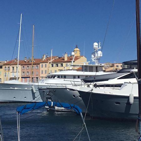 Ravissant Studio Climatise Gambetta Misericorde Au Coeur De Saint-Tropez Kültér fotó
