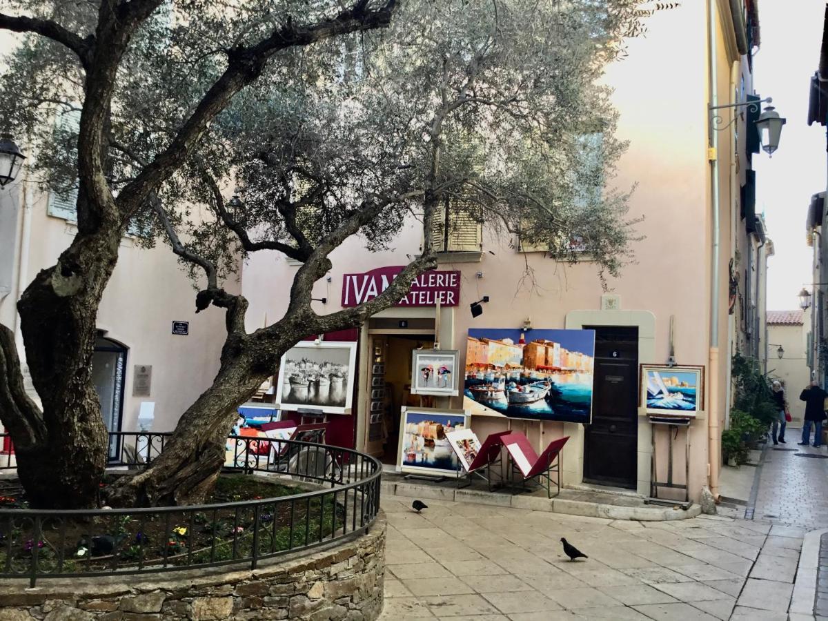 Ravissant Studio Climatise Gambetta Misericorde Au Coeur De Saint-Tropez Kültér fotó