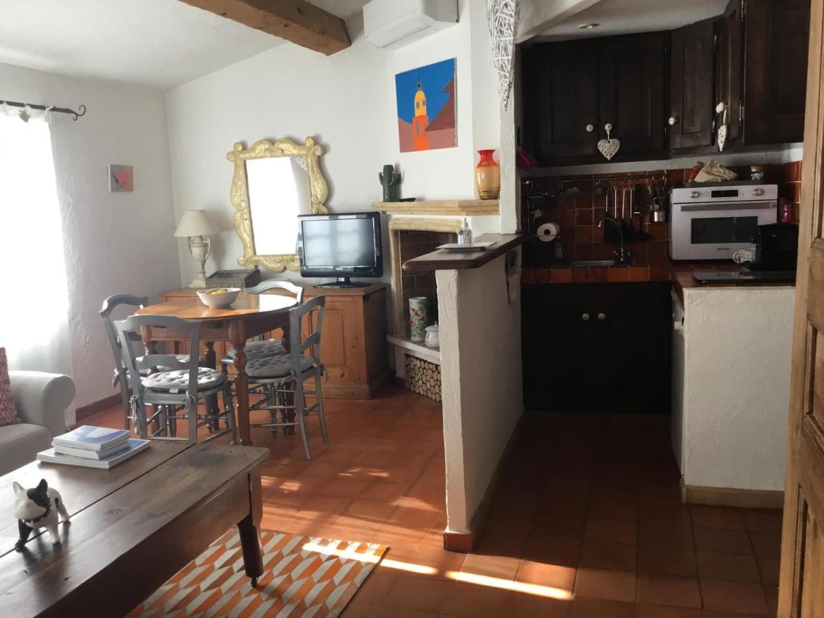 Ravissant Studio Climatise Gambetta Misericorde Au Coeur De Saint-Tropez Kültér fotó