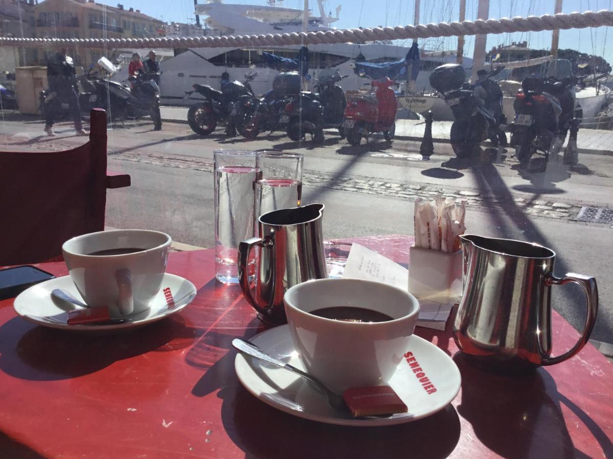 Ravissant Studio Climatise Gambetta Misericorde Au Coeur De Saint-Tropez Kültér fotó